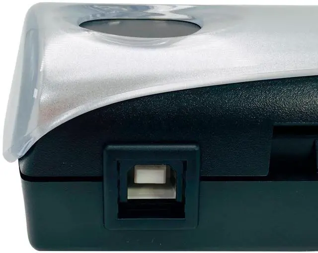 Alt view image 2 of 7 - CSSN Card Scanning Solutions Acuant ScanShell 2000NR ID Card Scanner w/USB Cable