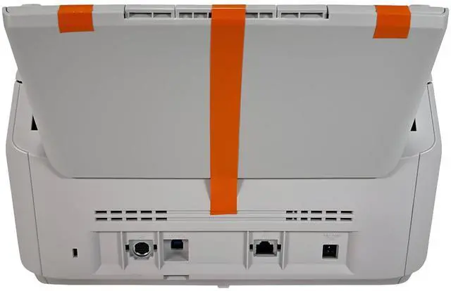 Alt view image 4 of 7 - Fujitsu Fi-8170 ADF Desktop Duplex LAN Document Scanner w/Bundle Grade A!
