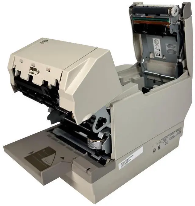 Alt view image 3 of 7 - NCR 7168-5023-9001 Fast Real POS Multifunction Thermal Receipt/Slip Printer USB