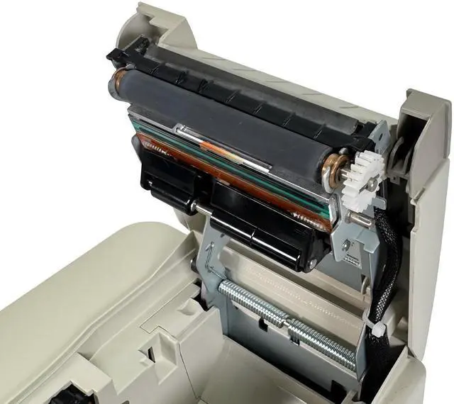 Alt view image 6 of 7 - NCR 7168-5023-9001 Fast Real POS Multifunction Thermal Receipt/Slip Printer USB