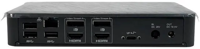 Alt view image 3 of 7 - Targus DOCK192-A Universal USB-C DV4K Dual Video 4K Docking Station