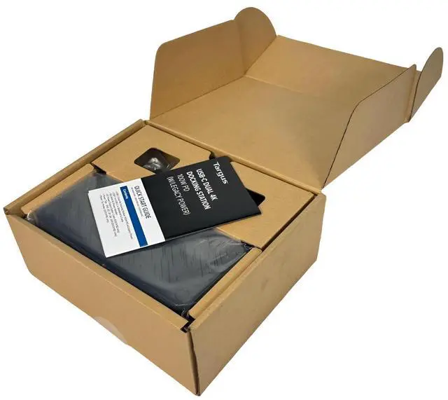 Alt view image 7 of 7 - Targus DOCK192-A Universal USB-C DV4K Dual Video 4K Docking Station