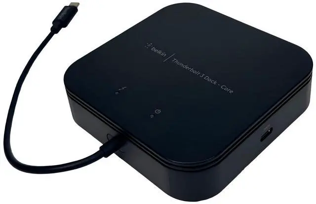 Main image of Belkin F4U110 Thunderbolt 3 Dock Core Dual Display 4K Docking Station