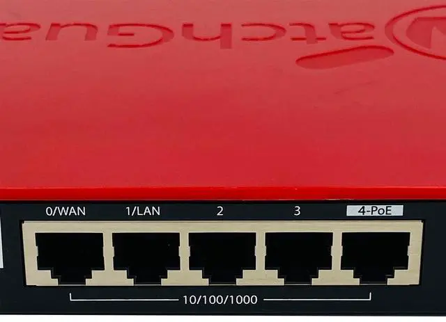 Alt view image 5 of 7 - WatchGuard Firebox T30 Firewall Security Appliance HW Model BS3AE5