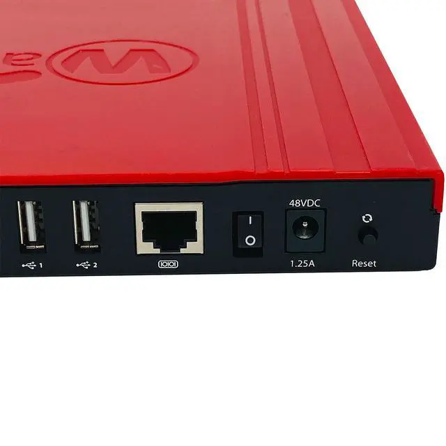 Alt view image 6 of 7 - WatchGuard Firebox T30 Firewall Security Appliance HW Model BS3AE5