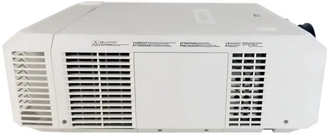 Alt view image 6 of 7 - Mitsubishi WL7200U 3LCD Projector Large Venue 5500 ANSI HDMI with Remote