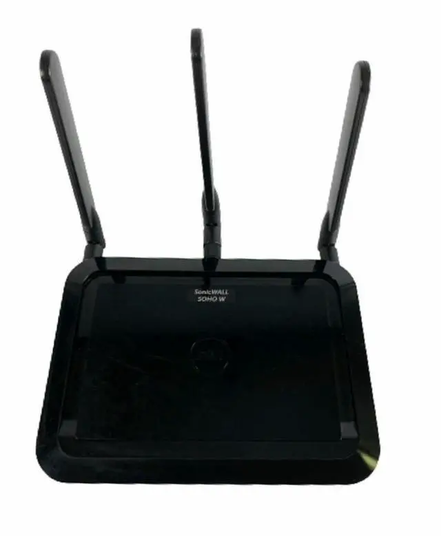 Alt view image 6 of 7 - Dell SonicWALL APL41-0BA SOHO W Firewall Wireless Network Security Appliance