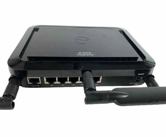 Alt view image 2 of 7 - Dell SonicWALL APL41-0BA SOHO W Firewall Wireless Network Security Appliance