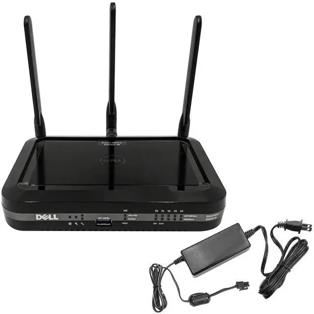 Main image of Dell SonicWALL APL41-0BA SOHO W Firewall Wireless Network Security Appliance