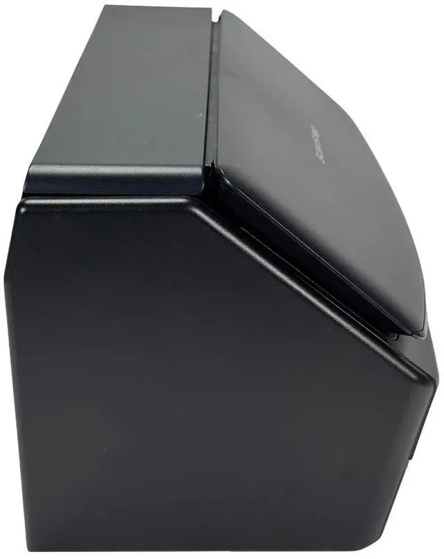 Alt view image 4 of 7 - Fujitsu ScanSnap IX1400 One-Touch Button Wireless Document Scanner w/AC Adapter