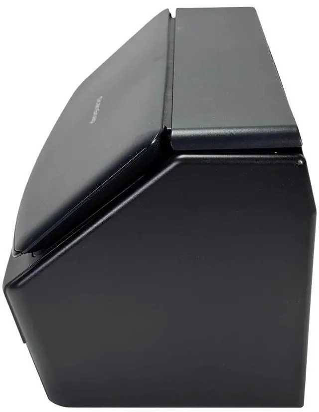 Alt view image 2 of 7 - Fujitsu ScanSnap IX1400 One-Touch Button Wireless Document Scanner w/AC Adapter