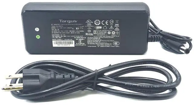Main image of Targus AC Adapter APA151 150W for HP Dell Acer Asus Toshiba Notebook PCs