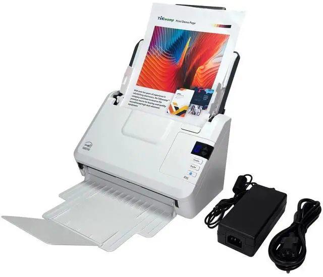 Main image of XEROX D35 Duplex Personal Desktop Scanner Document Scanner w/AC Adapter Grade A!