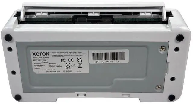 Alt view image 6 of 7 - XEROX D35 Duplex Personal Desktop Scanner Document Scanner w/AC Adapter Grade A!