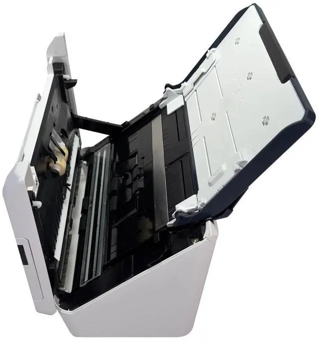 Alt view image 2 of 7 - XEROX D35 Duplex Personal Desktop Scanner Document Scanner w/AC Adapter Grade A!