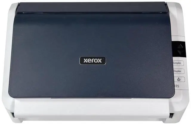 Alt view image 5 of 7 - XEROX D35 Duplex Personal Desktop Scanner Document Scanner w/AC Adapter Grade A!