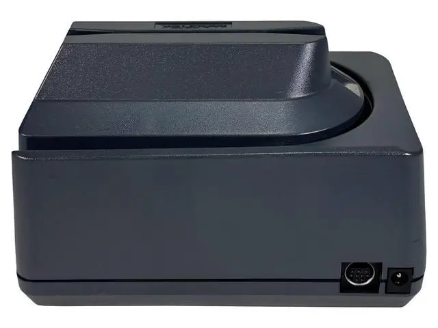 Alt view image 2 of 7 - Magtek 22533003 Mini-MICR MSR Cheque Scanner Check-Stripe Reader with Adapter