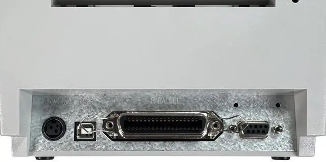 Alt view image 4 of 7 - Bixolon SRP-770III Direct Thermal Label Printer USB