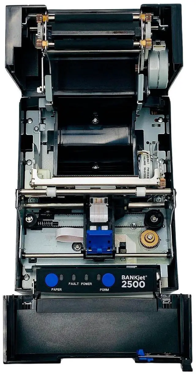 Alt view image 2 of 7 - TransAct BANKjet 2500 Inkjet POS Receipt Validation Printer USB Serial w/AC ADapter