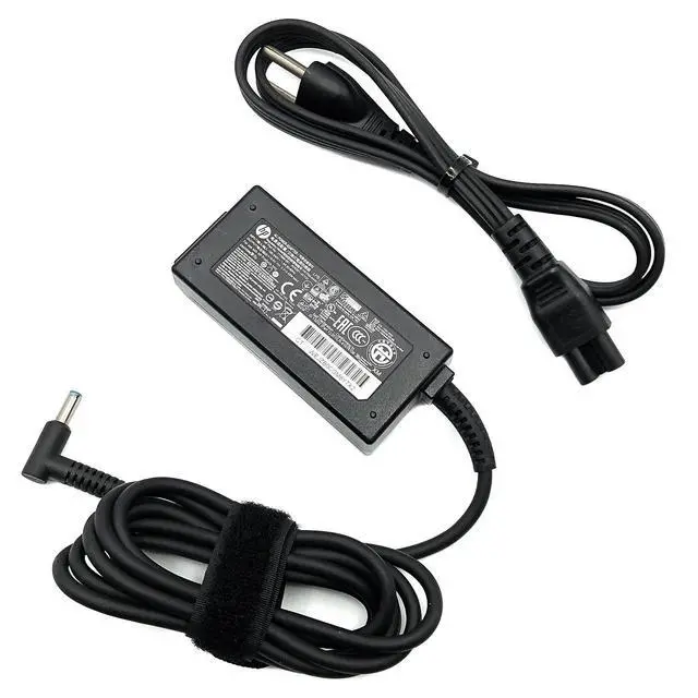 Alt view image 5 of 6 - Genuine HP 45W AC Adapter Charger for HP ProBook 440 450 G3 G4 G5 G6 G7 G8 G9
