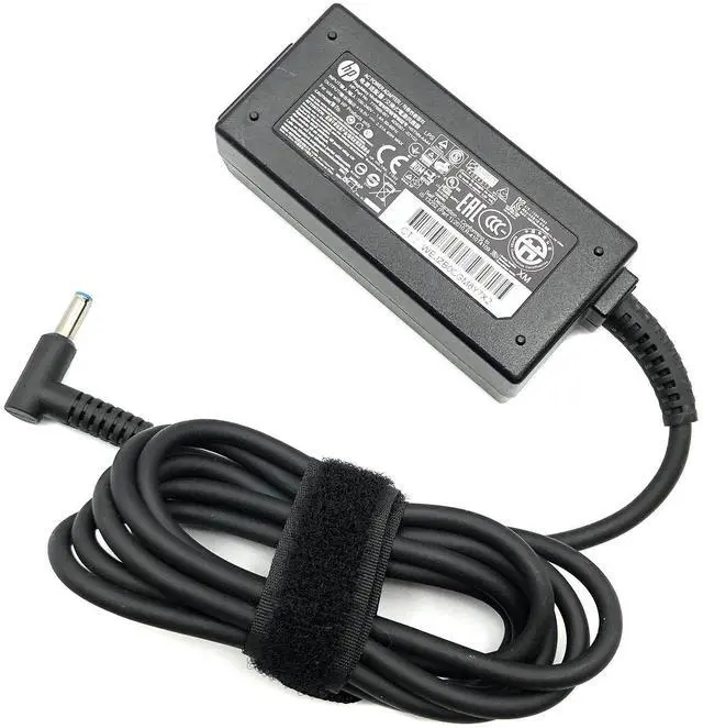 Alt view image 4 of 6 - Genuine HP 45W AC Adapter Elitebook 840 G3 G4 G5 G6 G7 G8 Notebook PC Charger