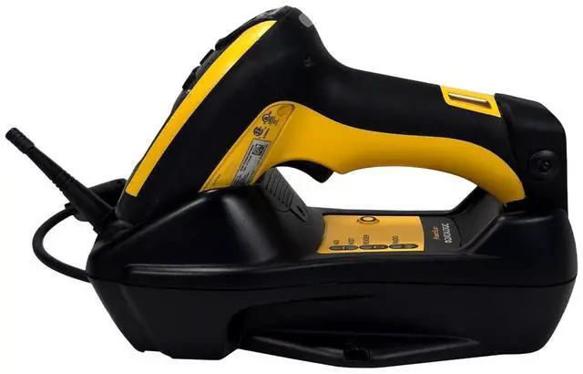 Alt view image 2 of 7 - Datalogic PowerScan PM9500-D910RB Barcode Scanner w/Bundle