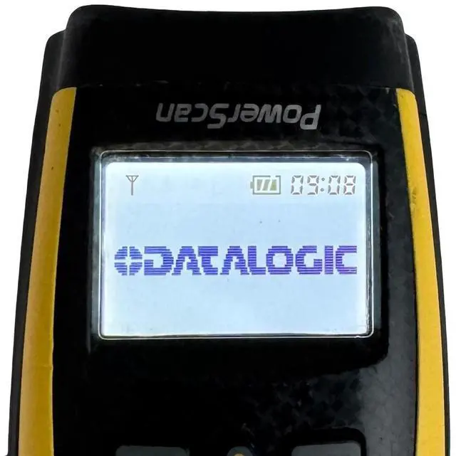 Alt view image 4 of 7 - Datalogic PowerScan PM9500-D910RB Barcode Scanner w/Bundle