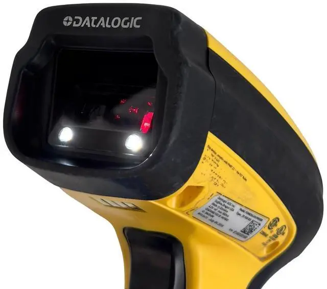 Alt view image 3 of 7 - Datalogic PowerScan PM9500-D910RB Barcode Scanner w/Bundle