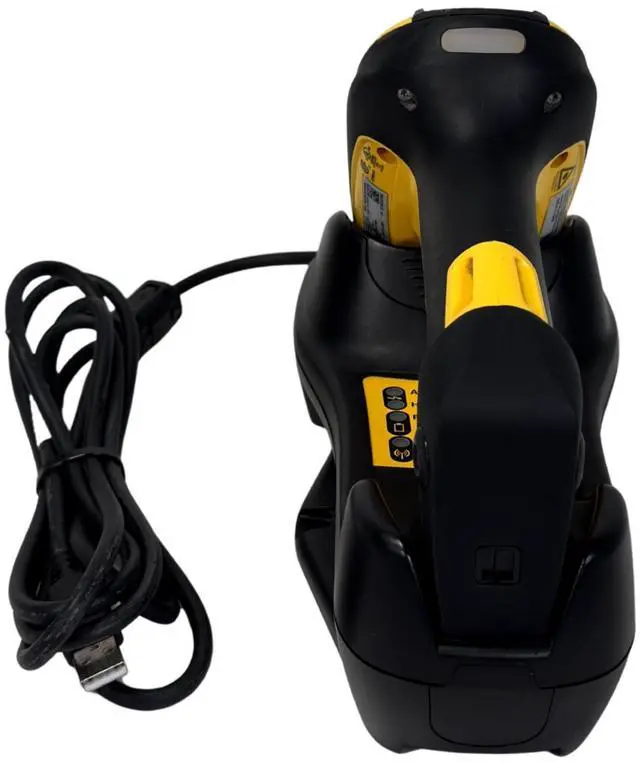 Alt view image 5 of 7 - Datalogic PowerScan PM9500-D910RB Barcode Scanner w/Bundle