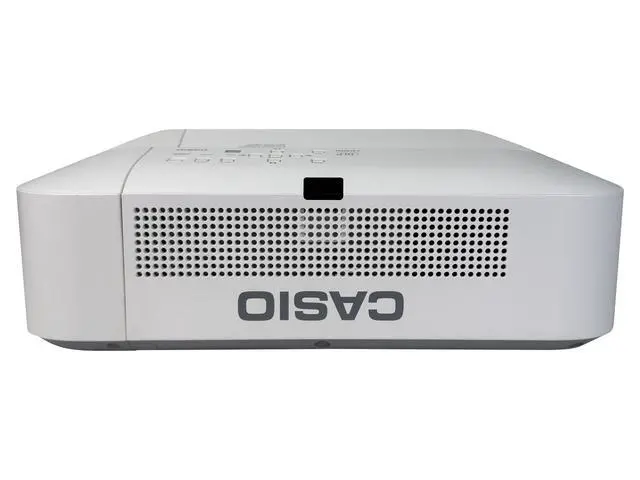 Alt view image 6 of 7 - Casio XJ-UT351W Ultra-Short Throw DLP Projector HD Ready 3500 ANSI Lumens 16:10 Aspect Ratio Built-in Speakers HDMI USB VGA Ceiling Projection for Android Mac Windows Linux