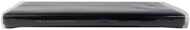 Alt view image 6 of 7 - Netpatibles DOS-UBC-12P-01B Dock Station 12-in-1 4k Triple Monitor NO PS