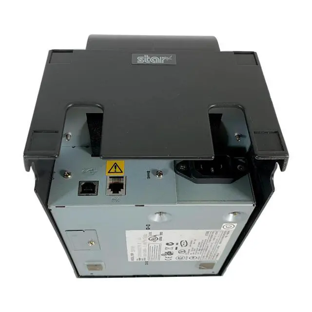 Alt view image 3 of 7 - Star TSP100 futurePRNT 143U Thermal POS Receipt Ticket Printer USB