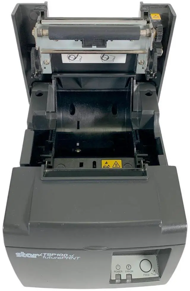 Alt view image 2 of 7 - Star TSP100 futurePRNT 143U Thermal POS Receipt Ticket Printer USB