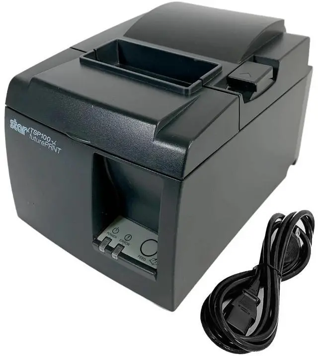 Main image of Star TSP100 futurePRNT 143U Thermal POS Receipt Ticket Printer USB