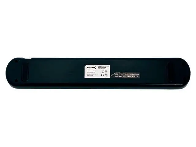 Alt view image 5 of 7 - Ambir TravelScan Pro 600 ID Card Document Scanner PS600-4 w/USB Cable