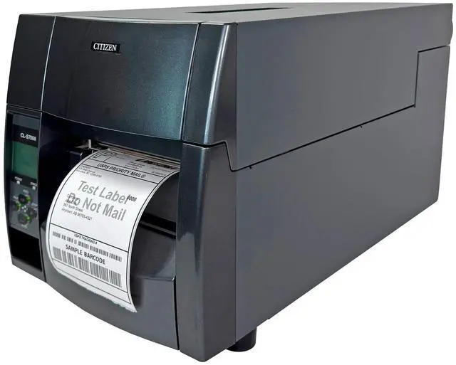 Main image of Citizen CL-S700II Industrial Thermal Transfer Barcode Label Printer LAN USB