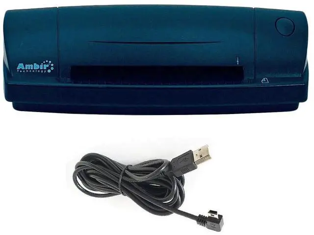 Main image of Ambir ImageScan Pro DS687-3 Portable Duplex ID Card Scanner w/USB cable