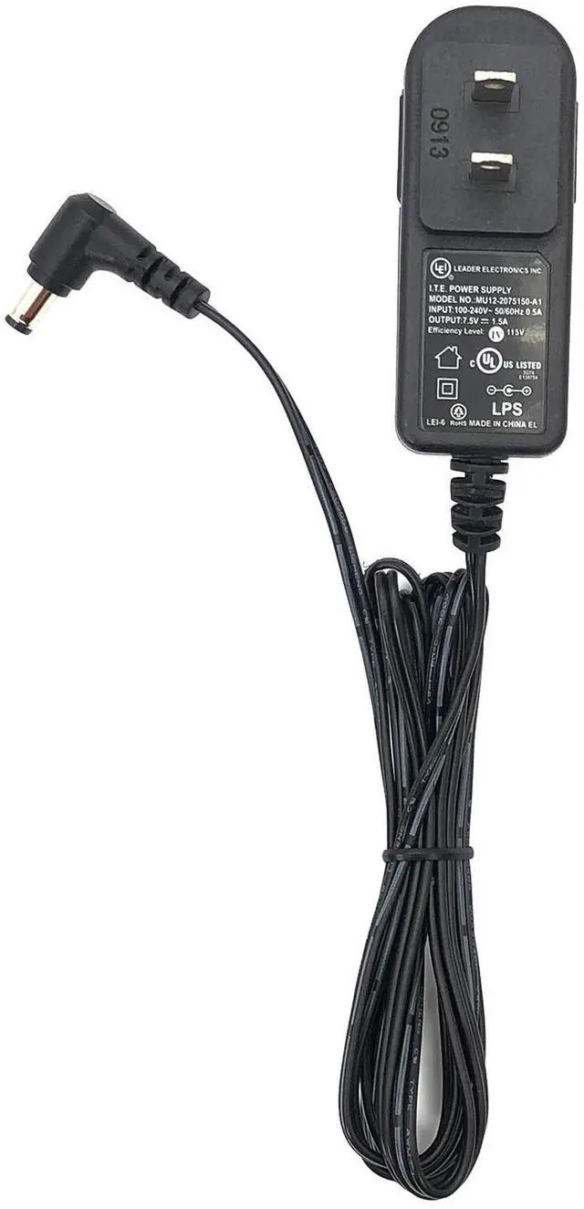 Main image of Genuine LEI MU12-2075100-A1 AC Power Supply Wall Adapter 7.5V 1A Charger