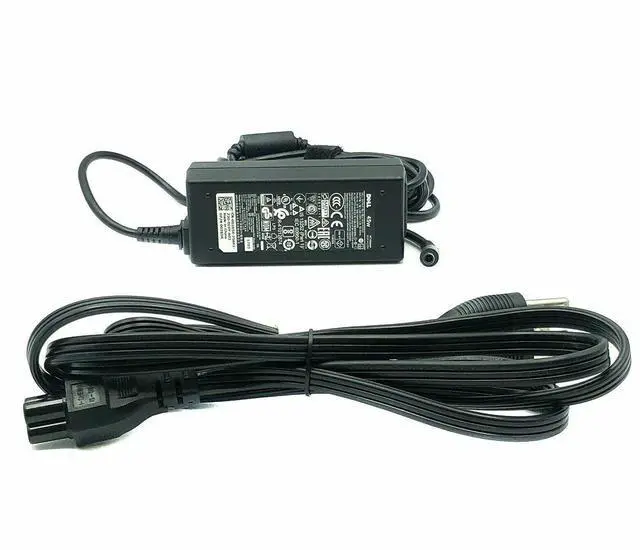 Alt view image 6 of 6 - Genuine 65W AC Adapter For Inspiron 5755 5758 5759 5767 Laptop Charger