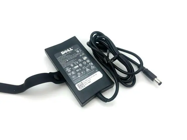 Alt view image 6 of 6 - Genuine 65W Dell FA65NE1-00 AC Adapter Power Supply for XPS 13 9360 9370 Charger