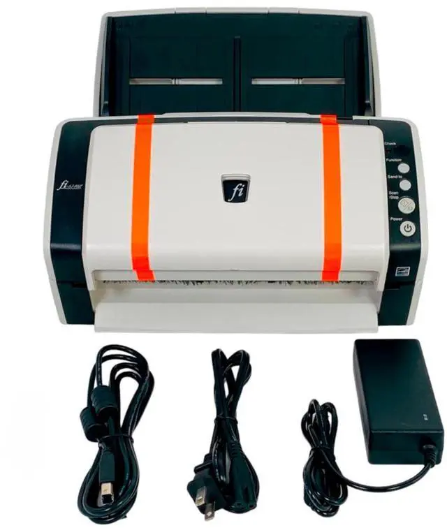 Main image of Fujitsu Fi-6140Z ADF Document Scanner USB PA03630-B005 w/Accessories