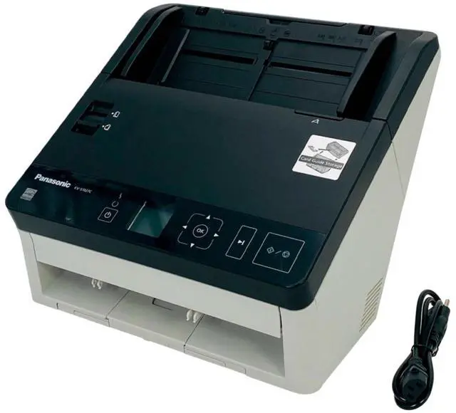 Main image of Panasonic KV-S1027C ADF Duplex Document Scanner USB 3.0 NO LAN w/Power Cord