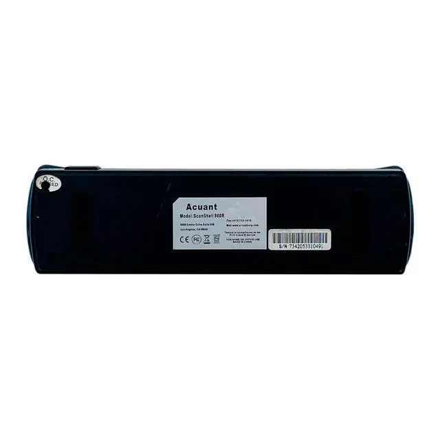 Alt view image 7 of 7 - Acuant ScanShell 800R Compact Card ID Scanner USB 2.0 w/USB Cable