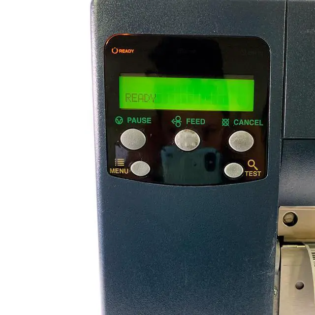 Alt view image 2 of 7 - Datamax DMX-I-4208 Thermal Transfer Label Printer Serial Parallel