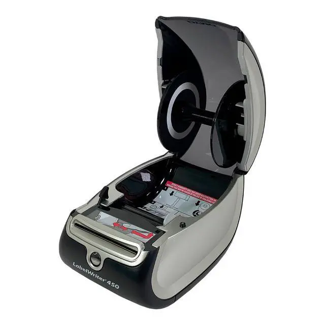 Alt view image 2 of 7 - DYMO LabelWriter 450 Thermal Label Printer 1750110 USB
