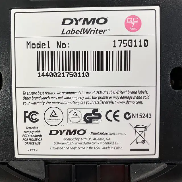 Alt view image 7 of 7 - DYMO LabelWriter 450 Thermal Label Printer 1750110 USB