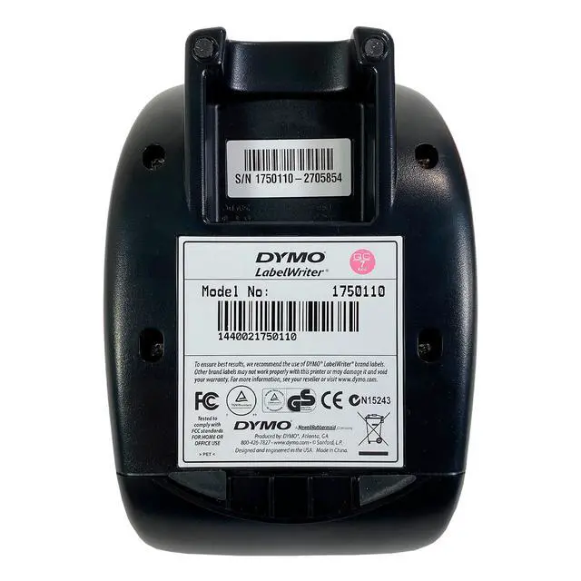 Alt view image 6 of 7 - DYMO LabelWriter 450 Thermal Label Printer 1750110 USB
