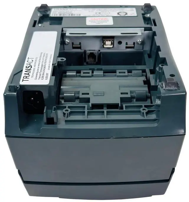 Alt view image 5 of 7 - TransAct Ithaca iTherm 280 MOD 280-UL-1 Thermal POS Receipt Printer USB Cutter