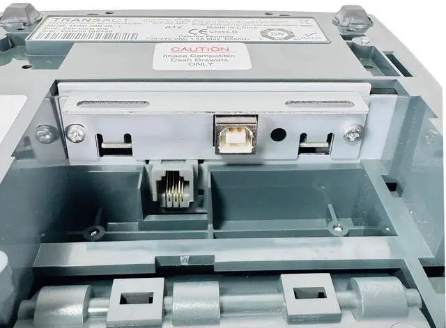 Alt view image 7 of 7 - TransAct Ithaca iTherm 280 MOD 280-UL-1 Thermal POS Receipt Printer USB Cutter