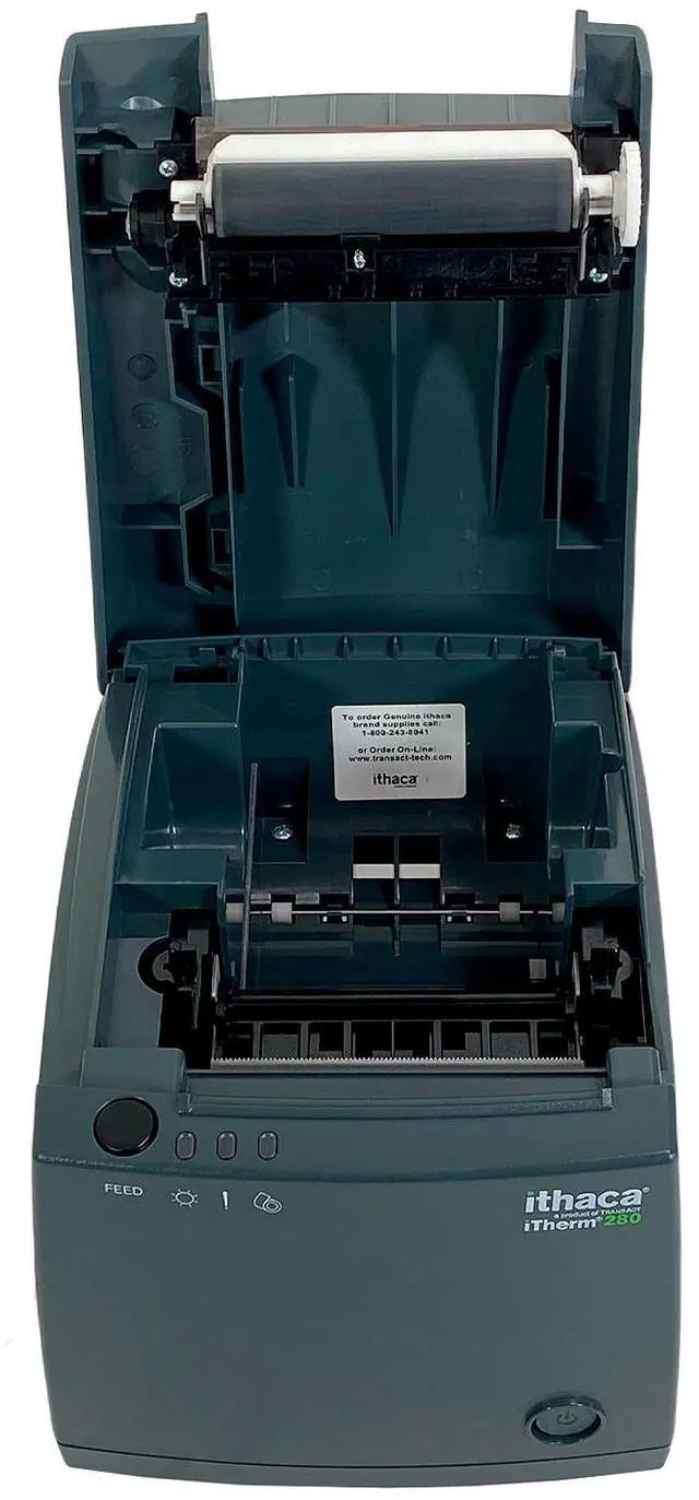 Alt view image 3 of 7 - TransAct Ithaca iTherm 280 MOD 280-UL-1 Thermal POS Receipt Printer USB Cutter